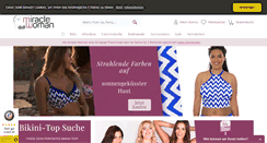 Desktop Screenshot of miracle-woman.com